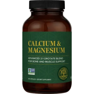 Calcium & Magnesium