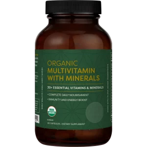 Organic Multivitamin with Minerals