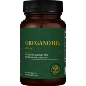 Oregano Oil Capsules - Vegan Liquid Oil of Oregano