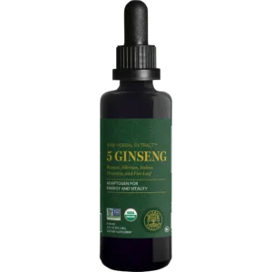 Organic Ginseng Liquid Extract