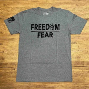 FREEDOM OVER FEAR T-SHIRT