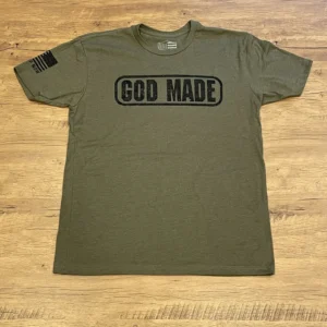 GOD MADE CHRISTIAN SHIRT