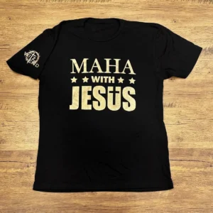 Maha with Jesus